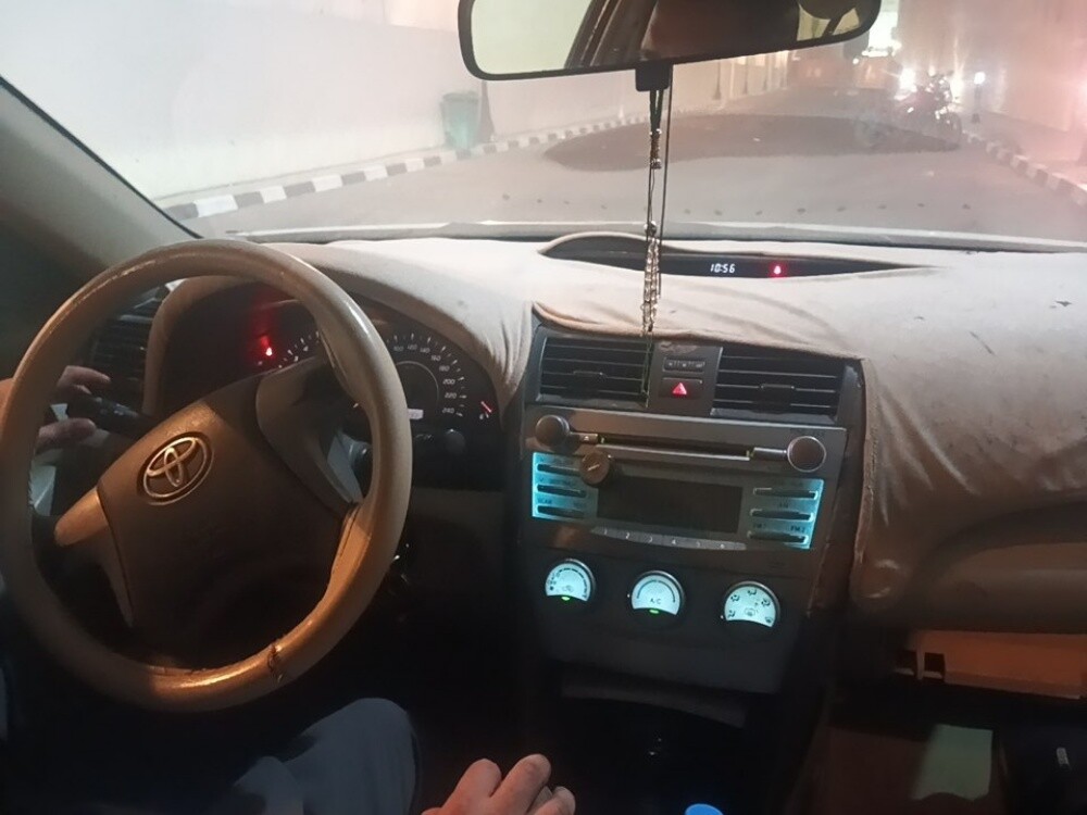 TOYTA CAMRY TOURING - 5
