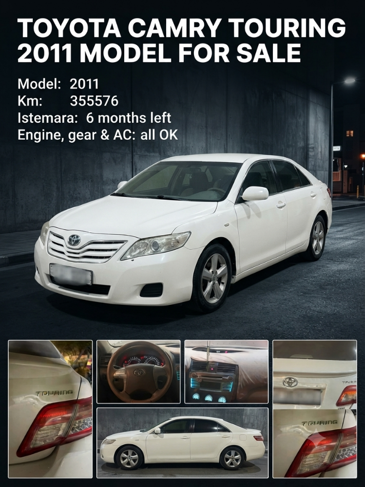 TOYTA CAMRY TOURING - 6