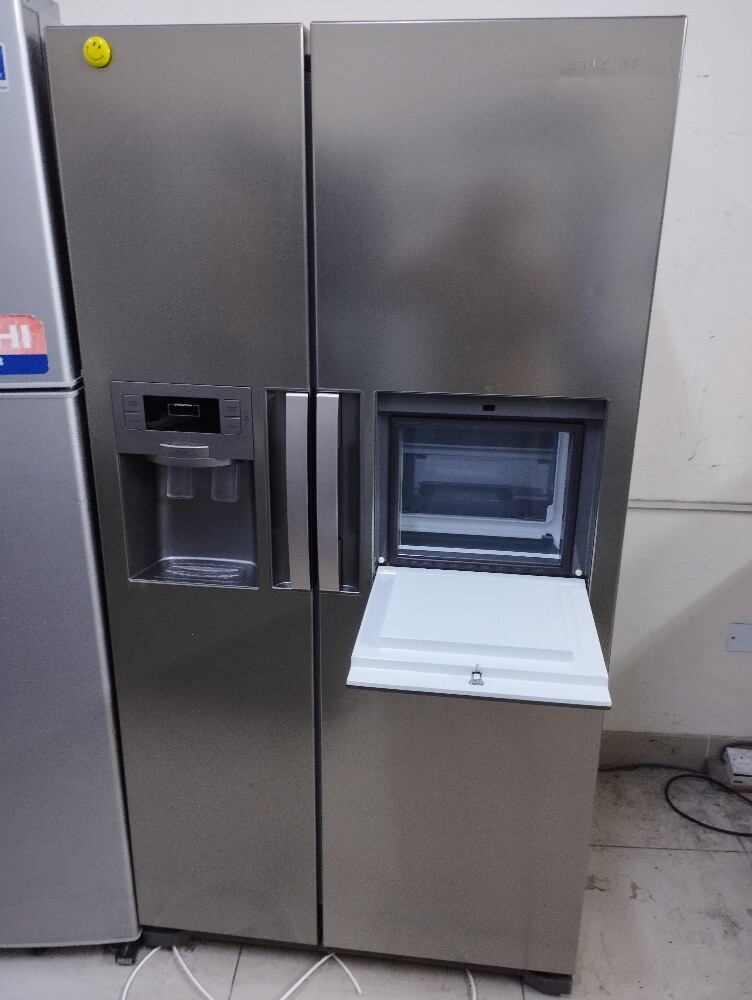 Samsung side by side door fridge - 2