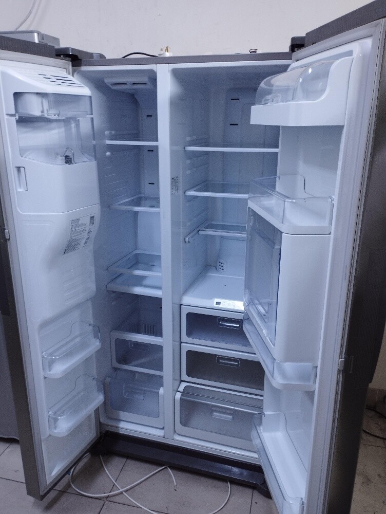 Samsung side by side door fridge - 3
