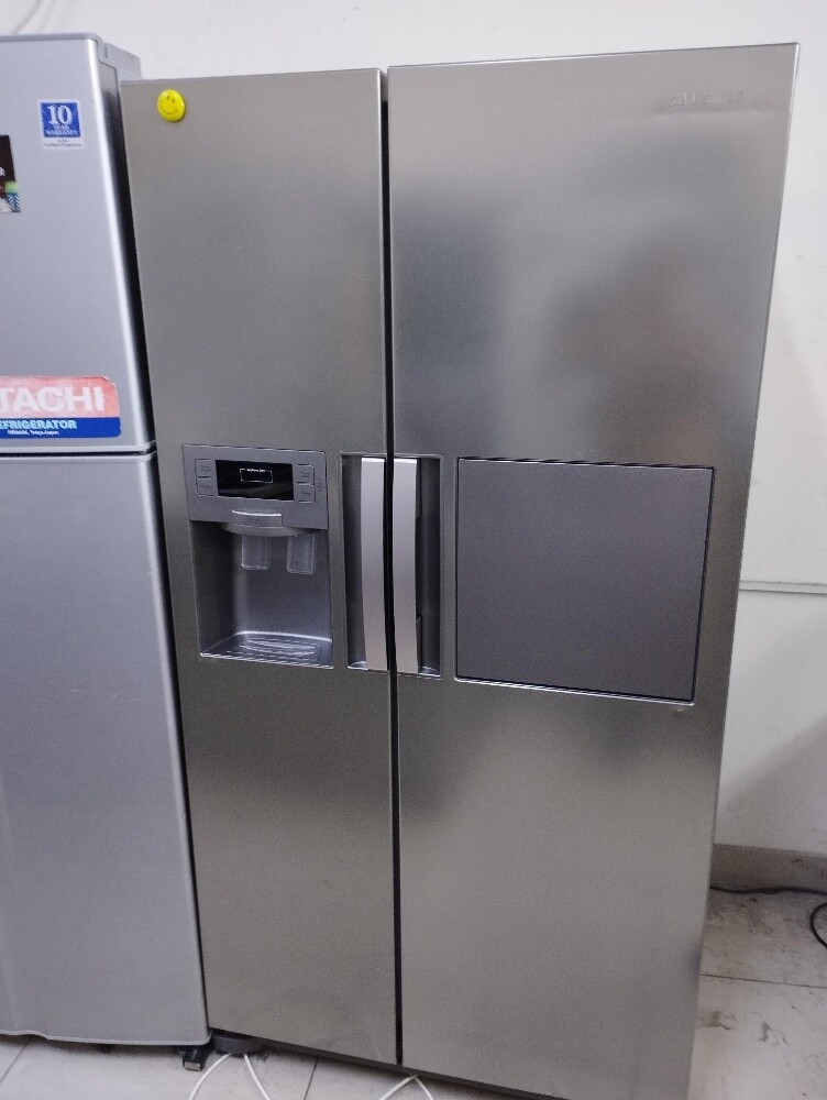 Samsung side by side door fridge - 1