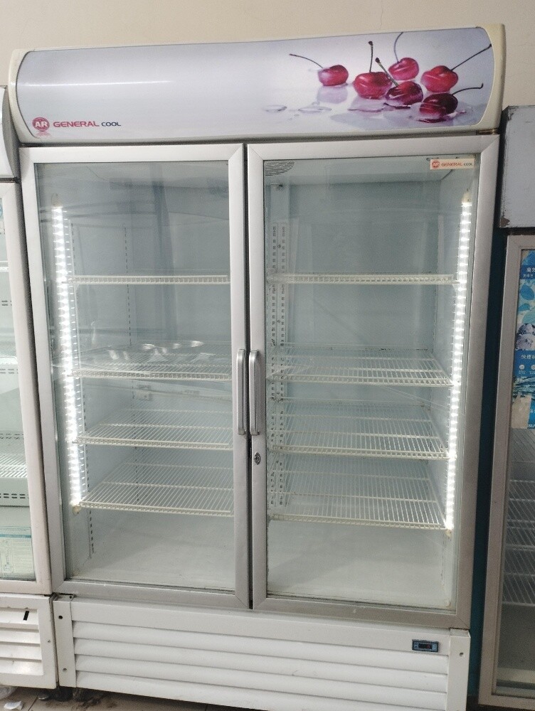 general cool chiller glass display - 1