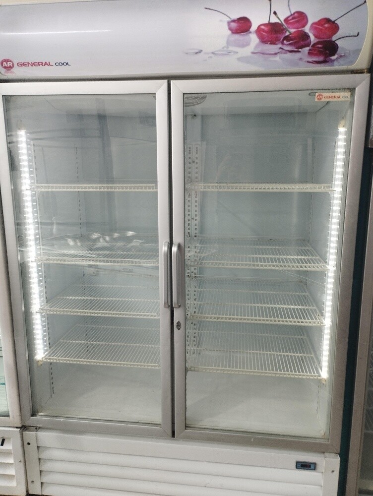 general cool chiller glass display - 2