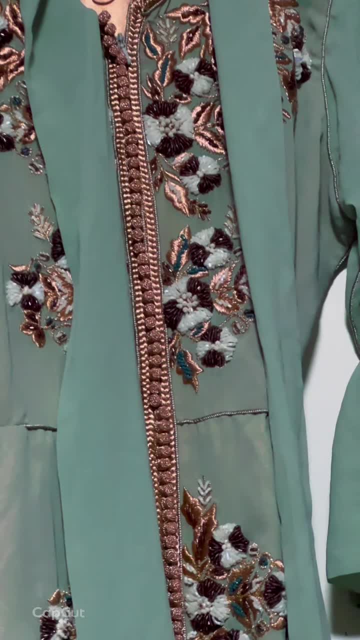 Moroccan Kaftan - 1