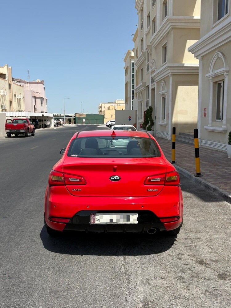 kia koup - 2
