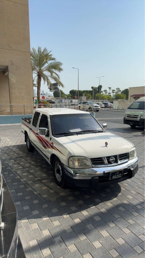 نيسان بيك اب 2008 - 1