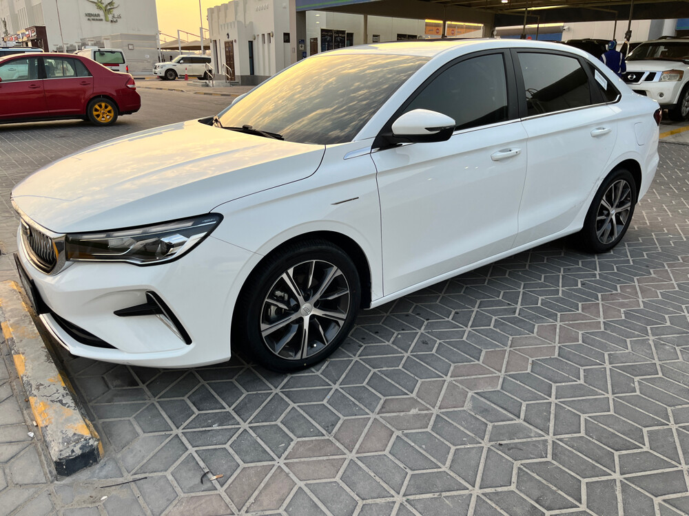 Geely Emgrand luxury  - 1