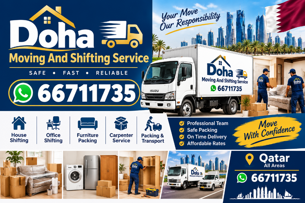 Doha Moving Shifting Service - 1