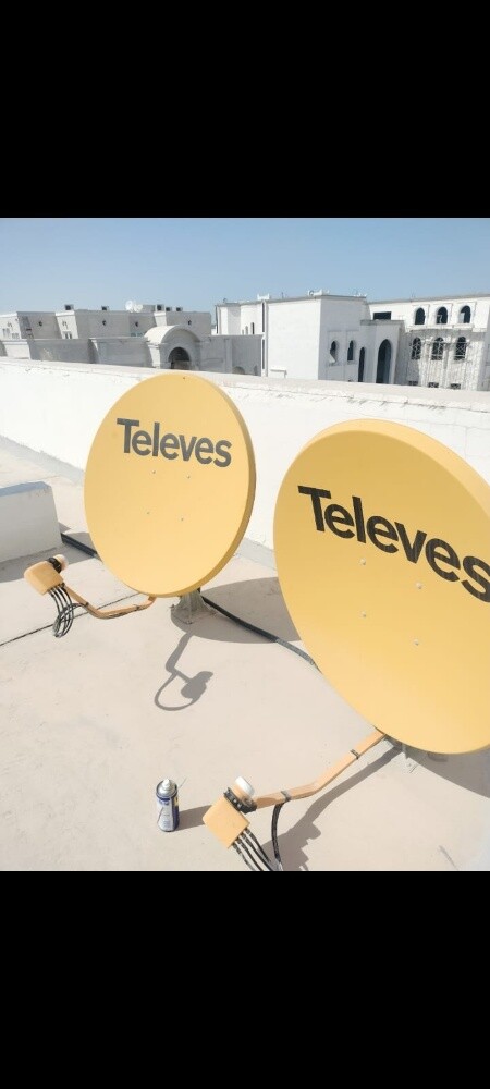 satellite dish - 2