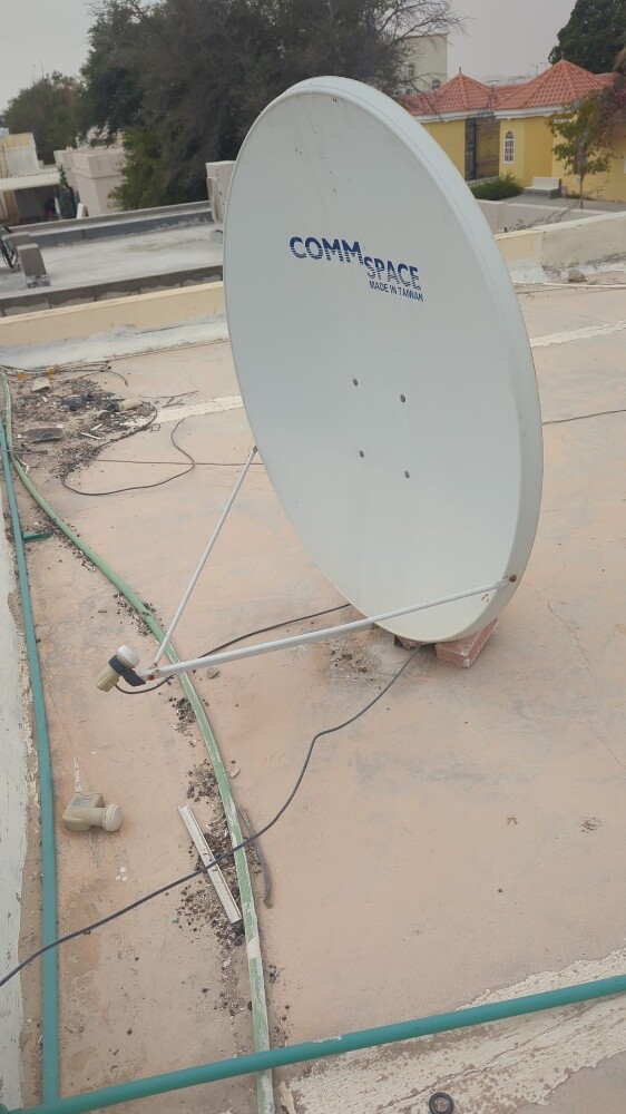 satellite dish - 3