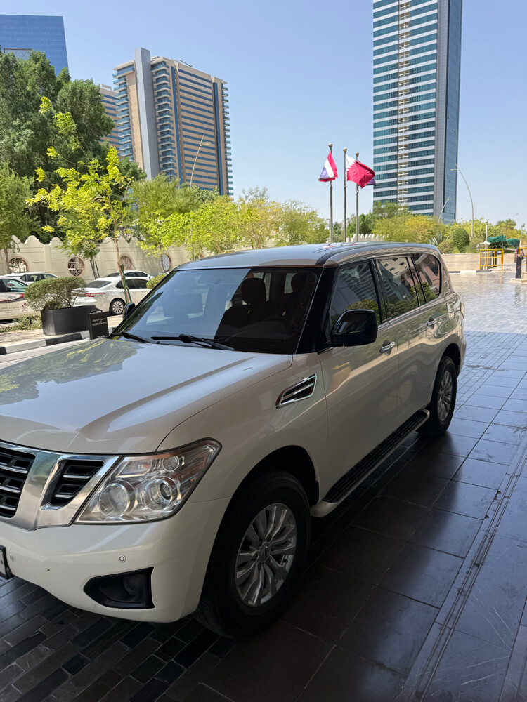 نيسان باترول صبغ وكاله - 6