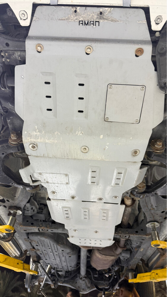 Under Engine Support  - 1
