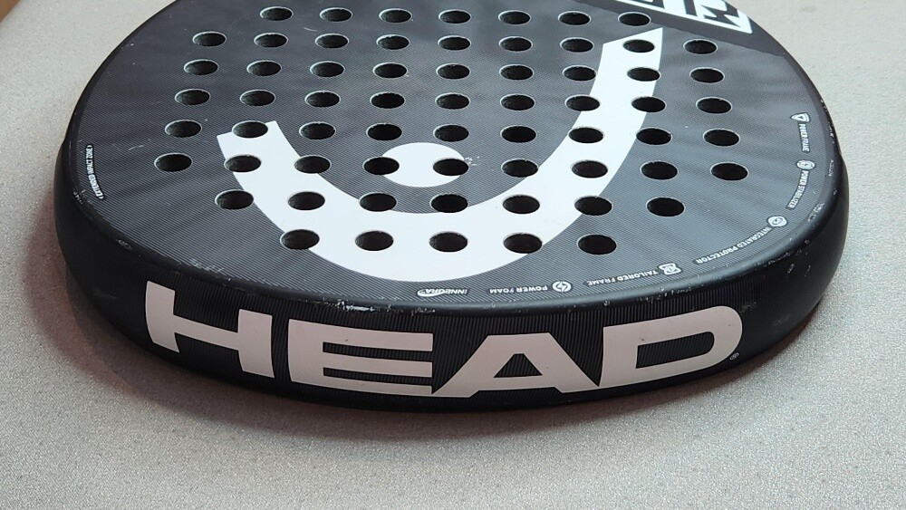 Original Head flash pro Padel Rackt - 5
