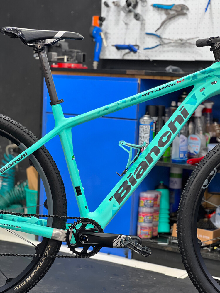 Bianchi Methanol Sx Carbon MTB Bike - 2