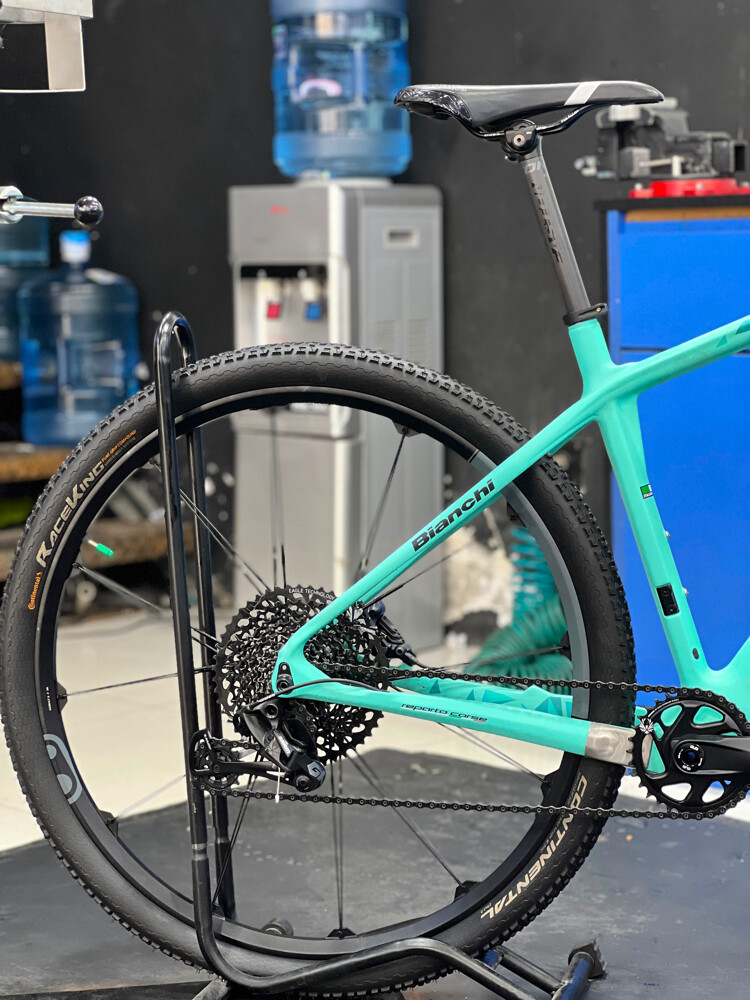 Bianchi Methanol Sx Carbon MTB Bike - 7