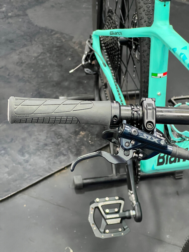 Bianchi Methanol Sx Carbon MTB Bike - 3