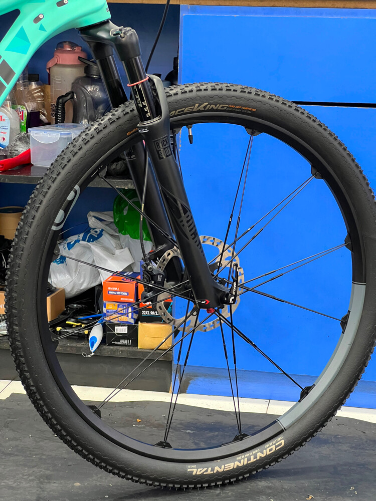 Bianchi Methanol Sx Carbon MTB Bike - 6