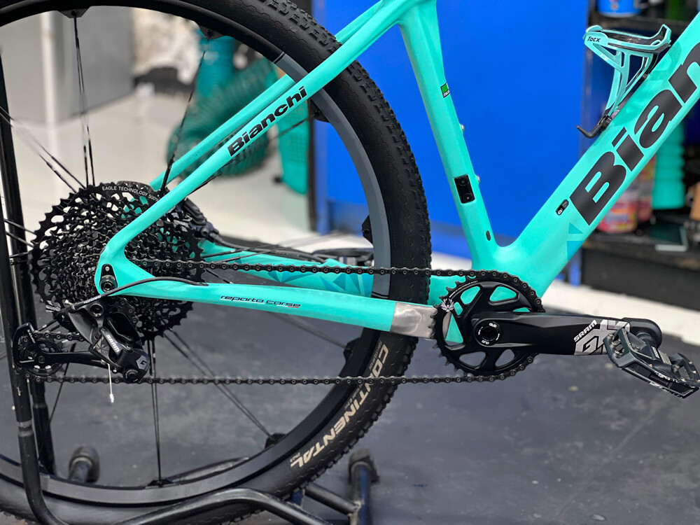 Bianchi Methanol Sx Carbon MTB Bike - 4
