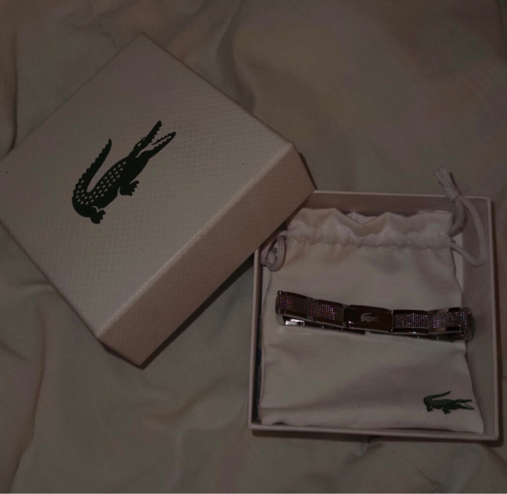 Stencil Collection Lacoste Bracelet - 1