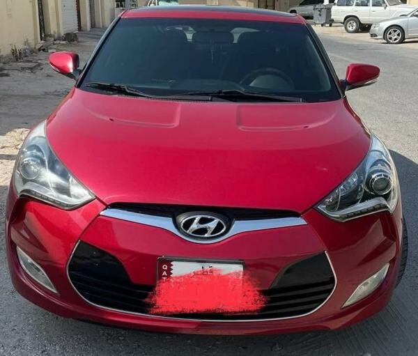 HYUNDAI VELOSTER 2017 - 1