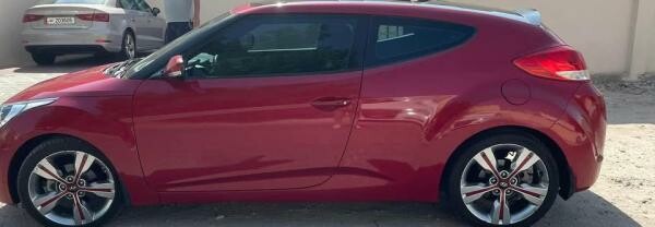 HYUNDAI VELOSTER 2017 - 2