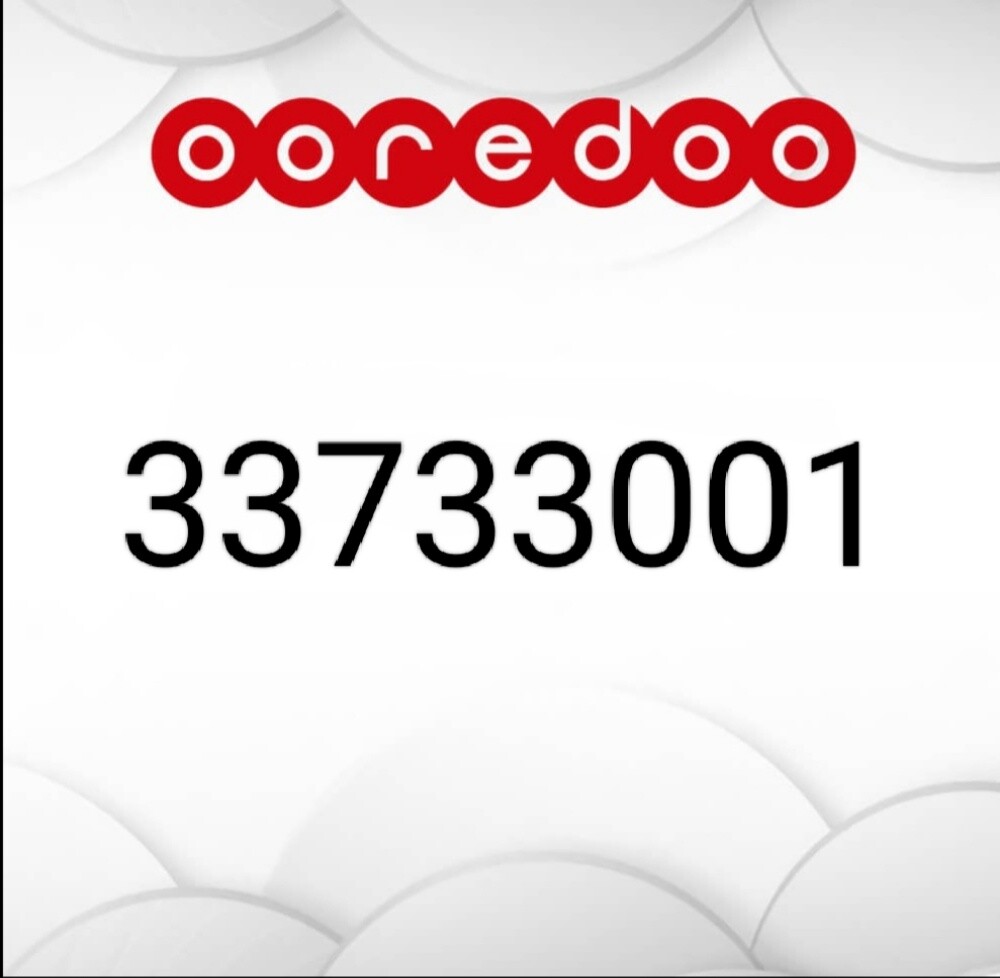 ooredoo number new - 1