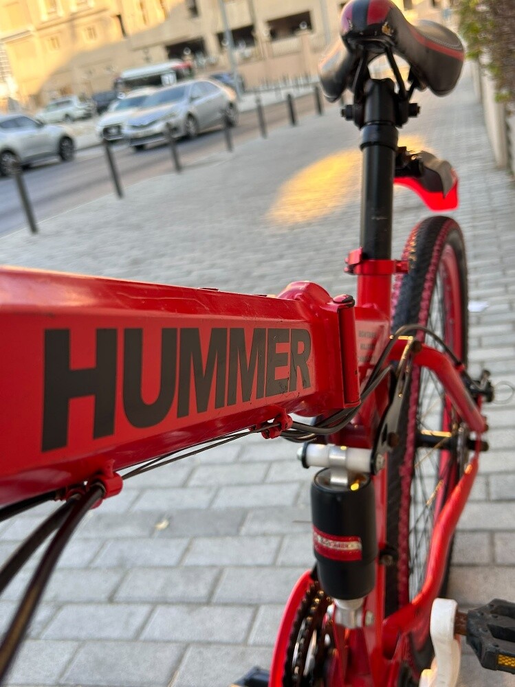 HUMMER cycle - 3