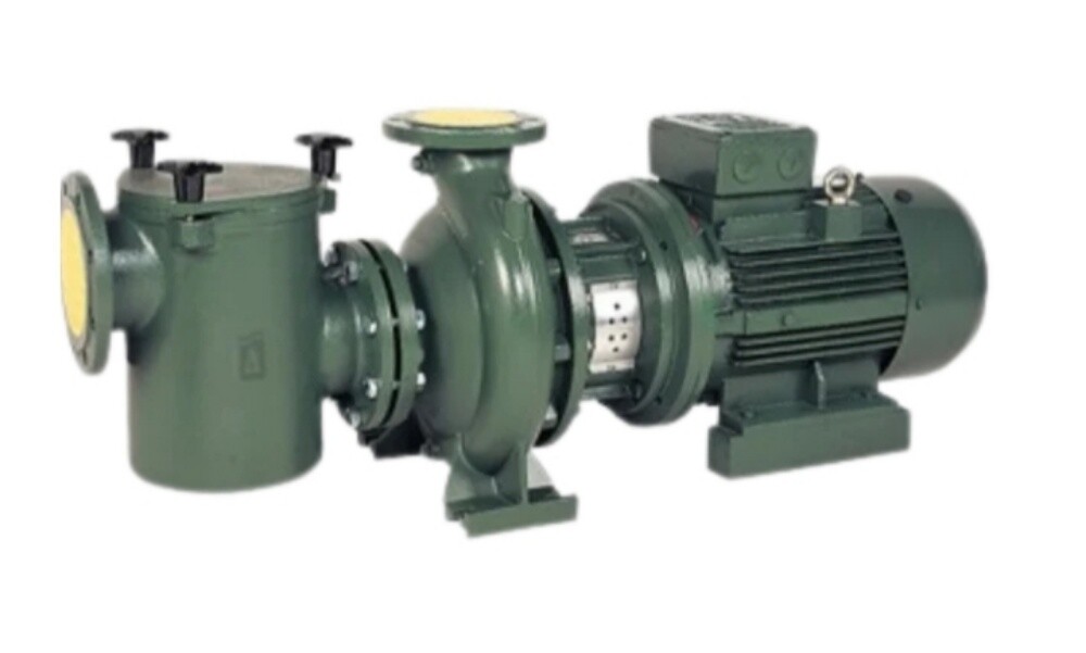 high-volume centrifugal pool pump. - 1