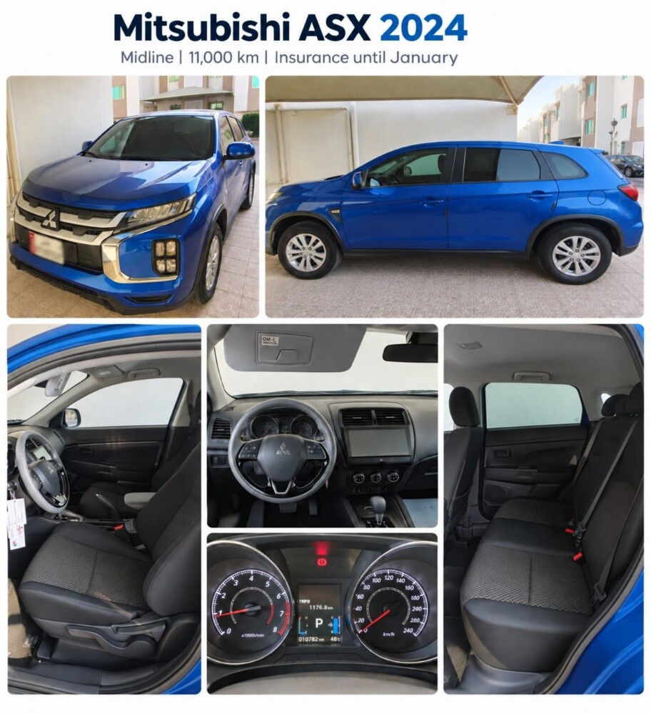 Mitsubishi ASX 2024 - 8