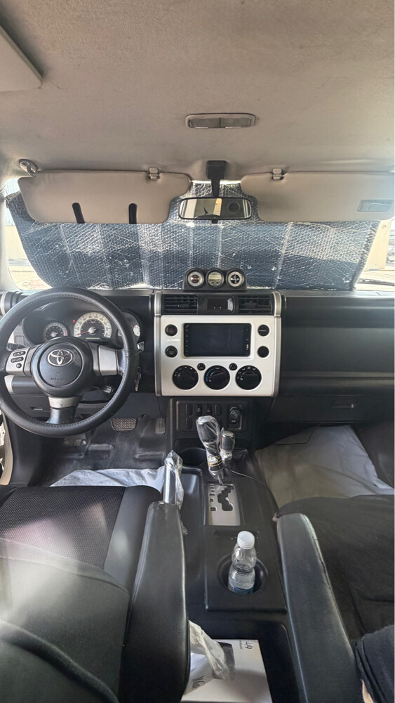 Toyota FJ Cruiser 2008 – White - 7