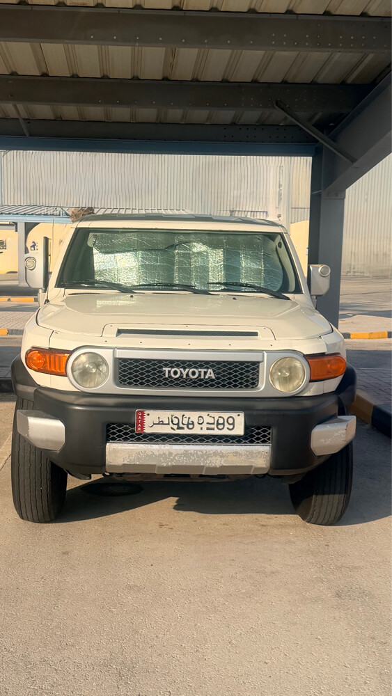 Toyota FJ Cruiser 2008 – White - 5