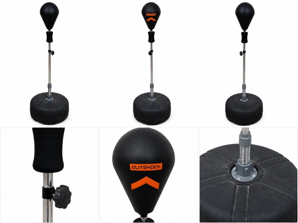 Outshock Adjustable Adult Punchball - 1