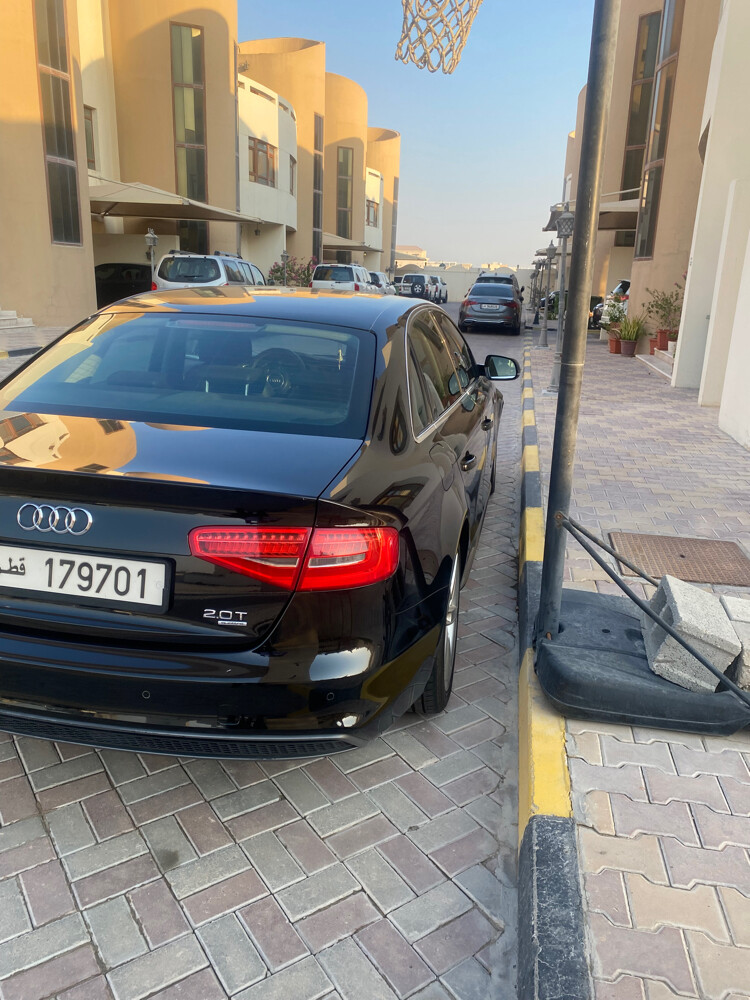 اودي اي ٤ كواترو - 1