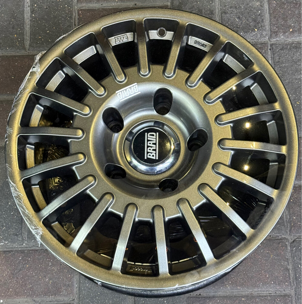 Braid Original rim available - 2