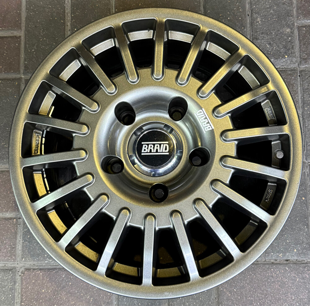 Braid Original rim available - 1