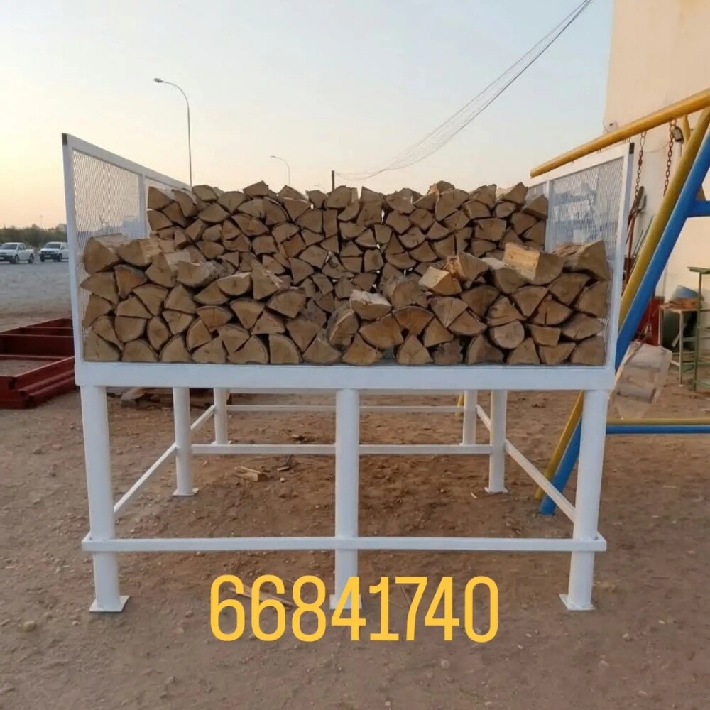 Stand for wood - 2