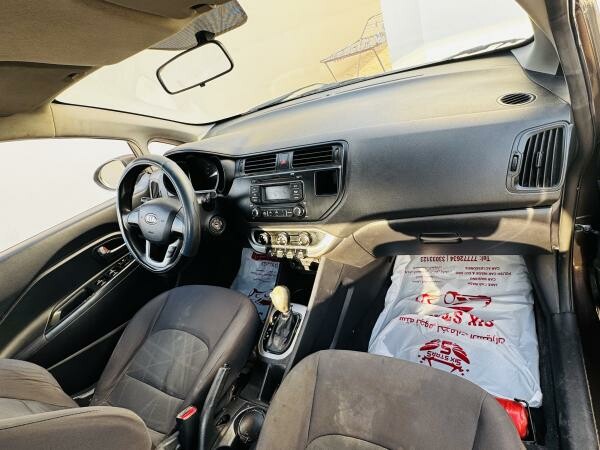 Kia Rio 2014 model for sale - 8