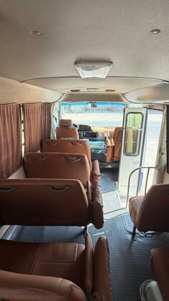 Toyota Coaster - Diesel Bus 1996 - 4