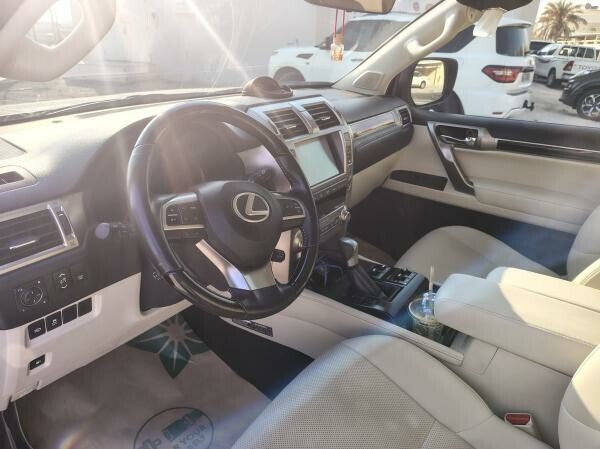 2020 Lexus GX460 - 47,368 km - 5
