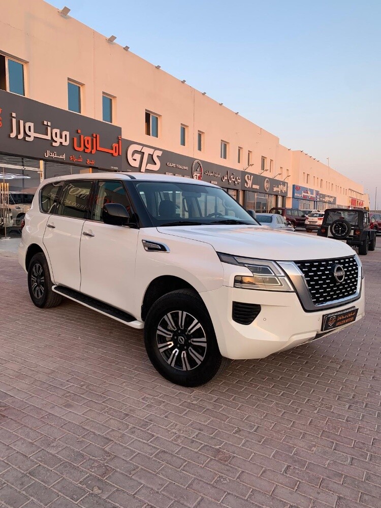 نيسان باترول اتوماتيك اكس ايه - 8