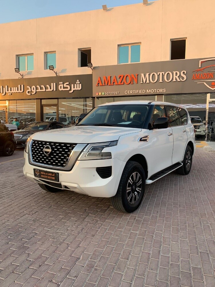 نيسان باترول اتوماتيك اكس ايه - 2