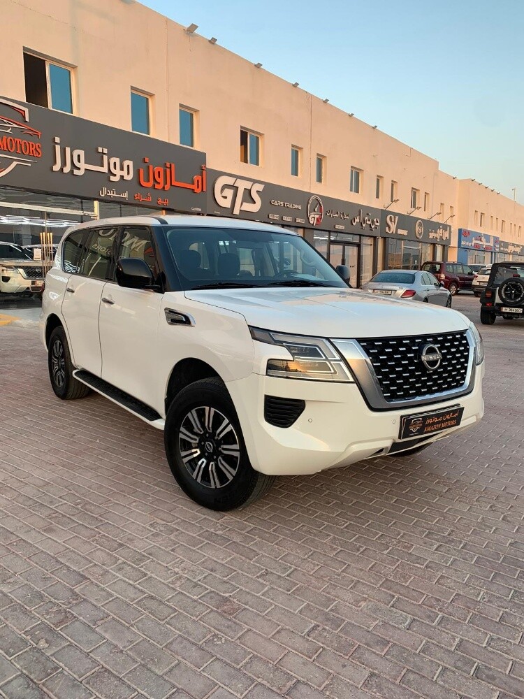 نيسان باترول اتوماتيك اكس ايه - 9