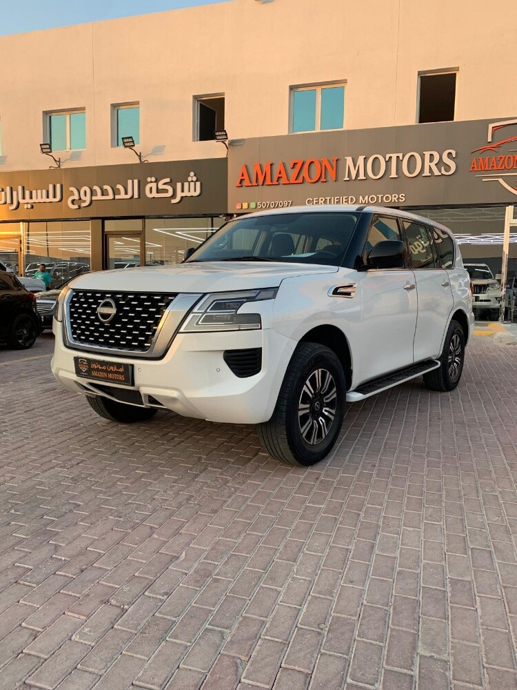 نيسان باترول اتوماتيك اكس ايه - 10