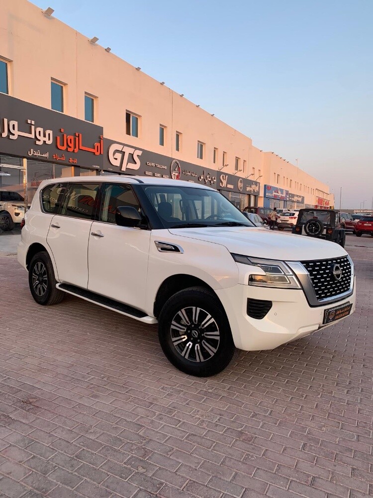 نيسان باترول اتوماتيك اكس ايه - 6