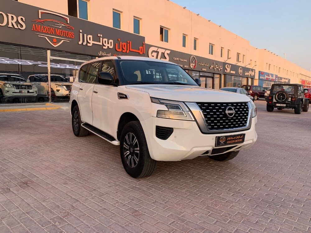 نيسان باترول اتوماتيك اكس ايه - 1