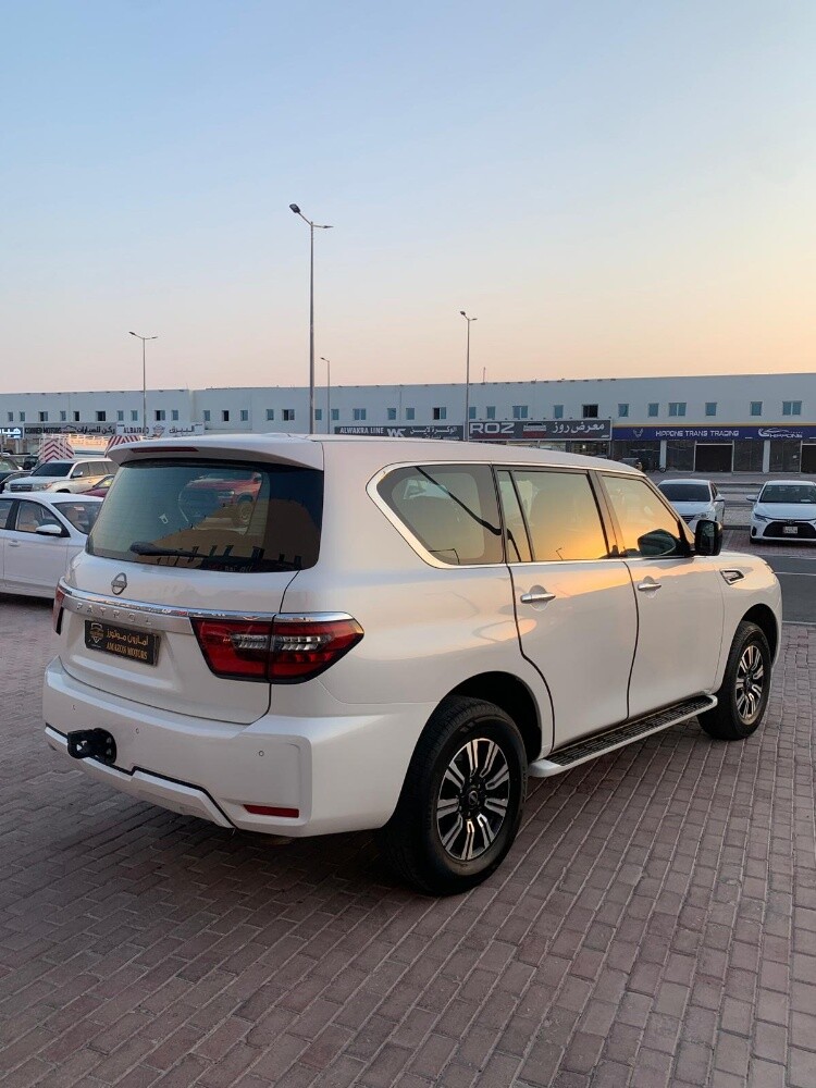 نيسان باترول اتوماتيك اكس ايه - 3