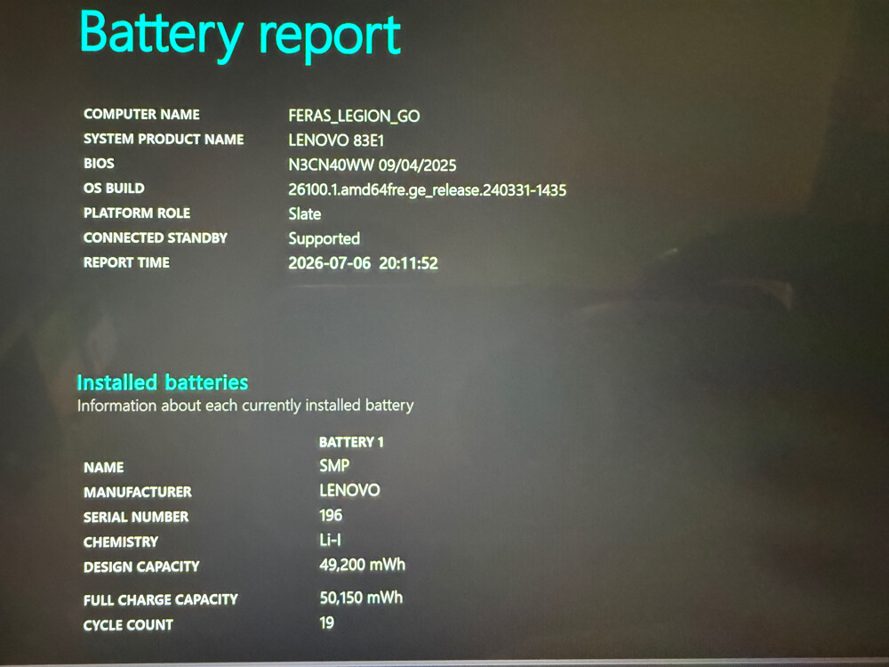 Like-New Lenovo Legion Go (512GB) - 7