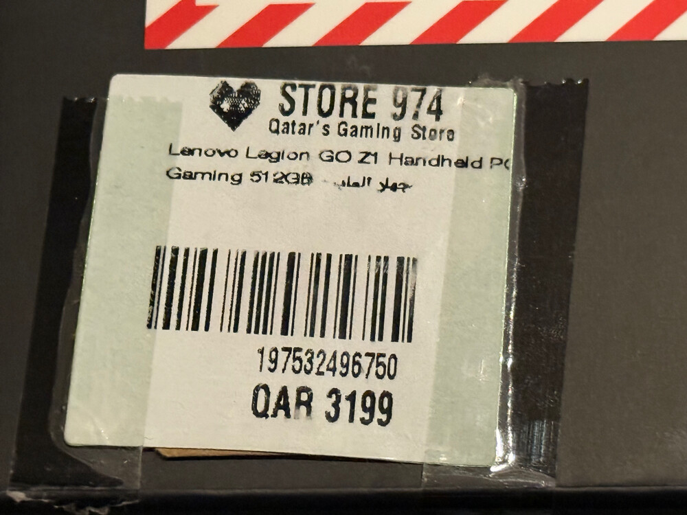 Like-New Lenovo Legion Go (512GB) - 9