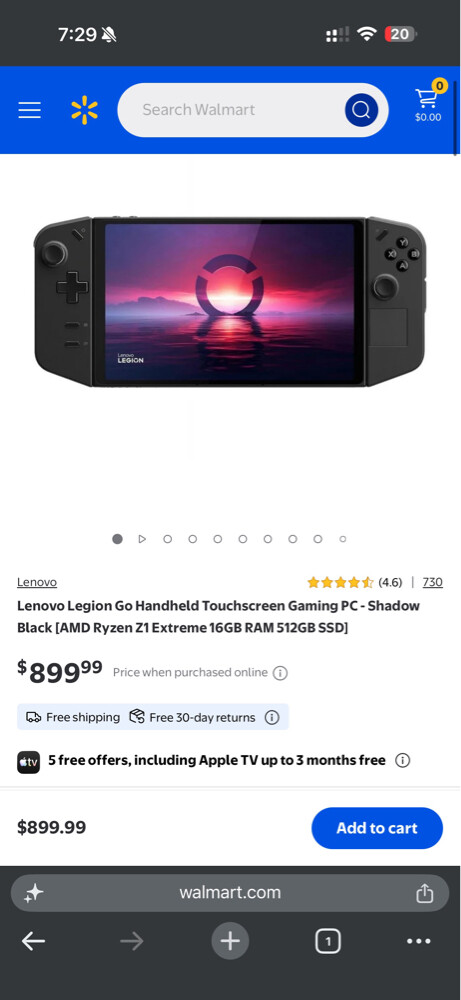 Like-New Lenovo Legion Go (512GB) - 8