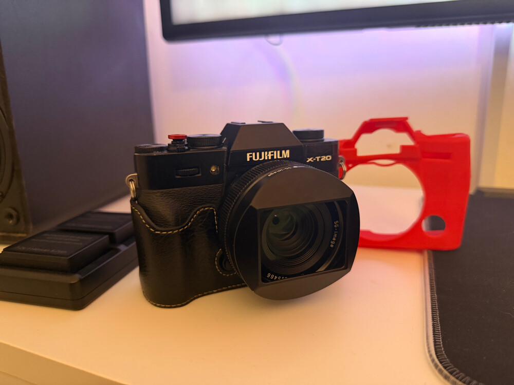 Fujifilm XT - 1